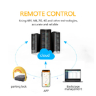2G 3G 4G 5G Bluetooth Parking Space Lock Cloud Platform Server Remote Control