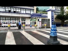 เสาไฮดรอลิกแบบยืดหดได้ 304 สำหรับควบคุมการเข้าออกของยานพาหนะ