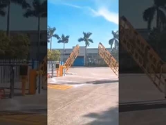 ระบบควบคุมไฟจราจรด้วยการจดจำป้ายทะเบียนรถยนต์ ระบบไม้กั้นทางอัตโนมัติทางอากาศ