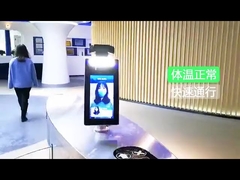 ประตูทางเข้าประตูหมุนรักษาความปลอดภัยด้วยไฟฟ้าพร้อมใบรับรอง CE