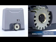 SL800AC รหัสกลิ้ง 800กก. มอเตอร์ประตูบานเลื่อน 370W เกียร์ขับเคลื่อน