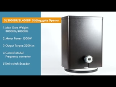 3000 Kg อัตโนมัติ Sliding Gate Operator อินเวอร์เตอร์ความถี่ชุดควบคุม 220V Power Supply