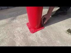 ประตูกั้นจอดรถอัตโนมัติขนาดเล็กน้ำหนักเบา KSBG-E01