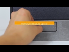 AC220V 110V การขับเคลื่อนเกียร์อัตโนมัติ เปิดประตูเลื่อน / มอเตอร์ประตูเลื่อน