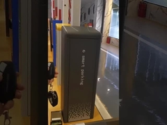 สีเหลือง บ้าน DC Brushless มอเตอร์จอดรถ Smart ประตูกั้น