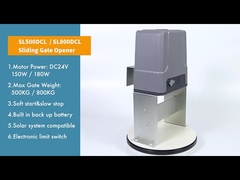 SL500DCL SL800DCL เครื่องเปิดประตูเลื่อน