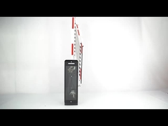 ระบบจัดการที่จอดรถในพื้นที่พาณิชย์ รถยนต์ รั้วโฆษณา ประตูกั้นการจราจร