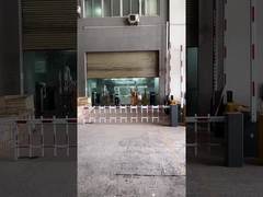 มอเตอร์ DC24V ที่ไม่มีสปริง อัจฉริยะ ความเร็วสูง 1.2s-3s ประตูป้องกันแขนปรับ