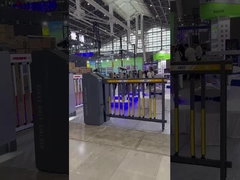 พลังงาน 200W หนาภาระภายนอกกันน้ํา BLDC มอเตอร์รั้ว Boom ประตูกั้น