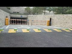 SUS304 สแตนเลส ไฮดรอลิก อัตโนมัติขึ้นโพลาร์ดด้วย LED