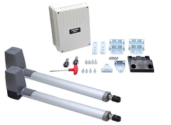 PK300 350DC 300KG น้ําหนัก Swing Gate Opener มอเตอร์