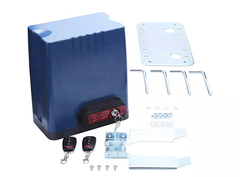 DKC500 800 DC อัตโนมัติ เปิดประตูเลื่อน สีเทา