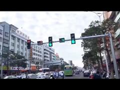 ไฟจราจรสีแดงเหลืองเขียวเส้นผ่านศูนย์กลาง 200 มม