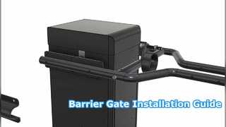 วีดีโอการติดตั้งแขนกั้น DZ-2307