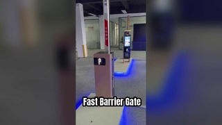 ประตูกั้นที่จอดรถอัจฉริยะการทำงานของ DZ201