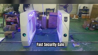 Fast Swing Barrier Gate 0.2 วินาที ระบบรักษาความปลอดภัยเปิดอัตโนมัติ