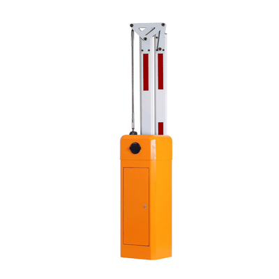 120W Automatic Boom Barrier Gate RFID UHF Tag การตรวจจับสำหรับที่จอดรถ