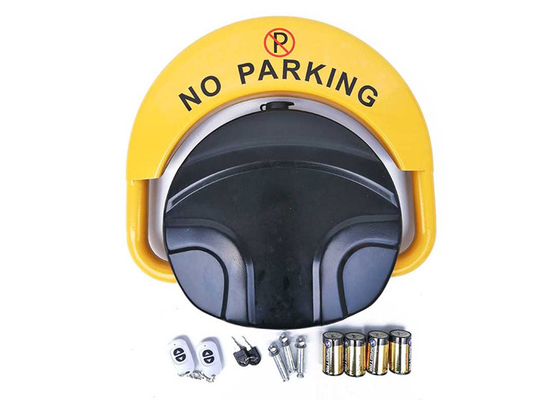 ล็อคที่จอดรถอัตโนมัติ Barrier IP67 แหล่งจ่ายไฟแบตเตอรี่กันน้ำ