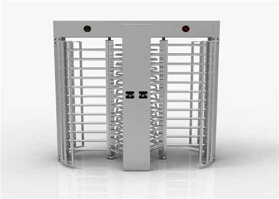 เครื่องหมุนย้อนความสูงเต็มแบบสองทิศทางแบบสองทางที่มีการบริโภคพลังงาน 40W สําหรับการควบคุมทางเข้าที่ปลอดภัย