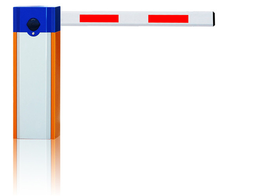 สีส้ม / เหลืองอัตโนมัติ Barrier ประตูการสนับสนุนเครื่องตรวจจับห่วงยานพาหนะ