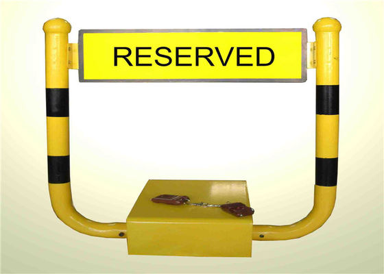 ที่จอดรถแบบล็อคพลาสติกเคลือบผิว ควบคุมระยะไกลอัตโนมัติเต็มรูปแบบ พร้อมใบรับรอง CE