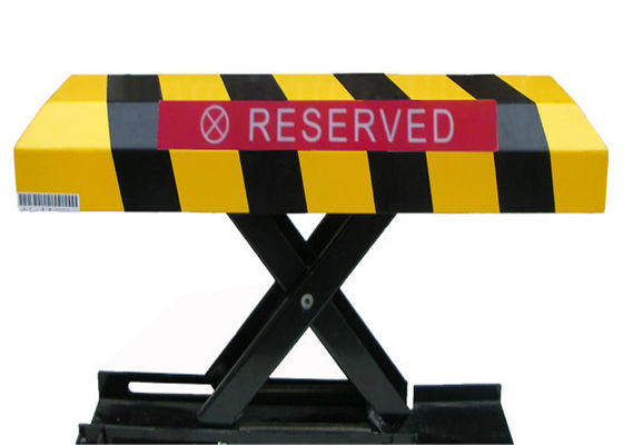 ล็อคจอดรถด้วยการควบคุมทางไกล ด้วยความสูงขึ้น 300 มิลลิเมตร และเคลือบพลาสติก