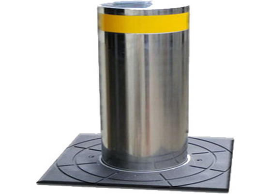 ที่กำหนดเองคงทนหด Rising Bollards อัตโนมัติที่มีเส้นผ่าศูนย์กลาง 275mm