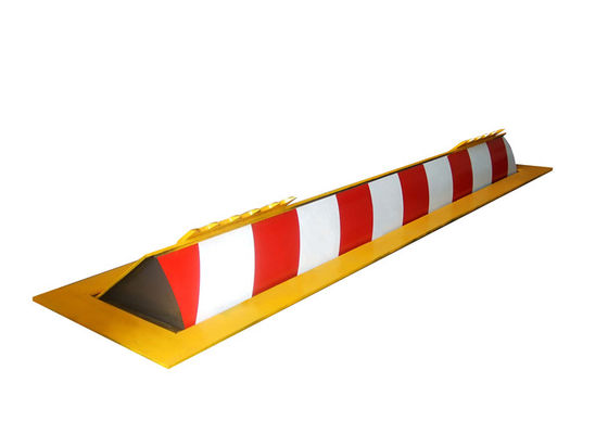 A3 สแตนเลส PLC Control ไฮดรอลิกบล็อคเกอร์ถนนที่มีเวลาเพิ่มขึ้น 3 วินาทีสําหรับความปลอดภัยสูง