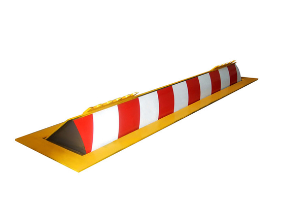 ความเร็วสูงความปลอดภัยทางถนน A3 สแตนเลสควบคุม PLC GPS ไฮดรอลิยานพาหนะถนน Blocker