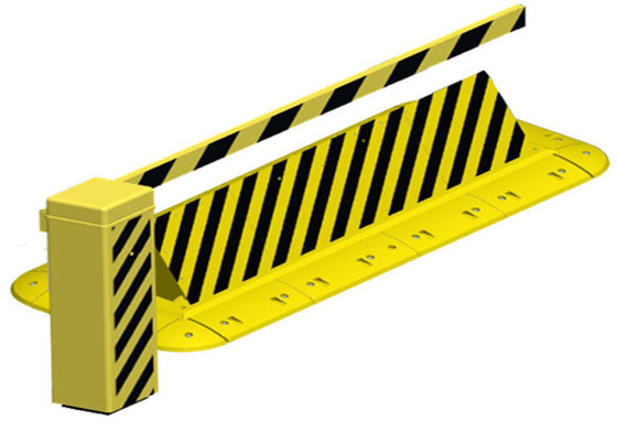 เครื่องกั้นถนนแบบไฮดรอลิกภาระหนัก พร้อมการบรรทุก 70 ตันและการขับเคลื่อนทางอิเล็กทรอนิกส์ในโครงสร้างเหล็ก A3