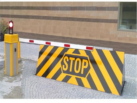 ความปลอดภัยสูง K12 สแตนเลส ไฮดรอลิกถนนบล็อกเกอร์กับ 80T การบรรทุกและ 3 วินาทีเวลาขึ้น