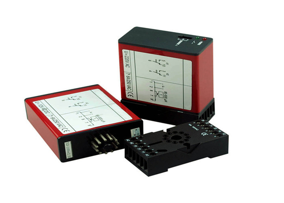Toll Gate เครื่องตรวจจับ Loop ยานพาหนะการกระทำเอาท์พุทรีเลย์ 220v / 110v 24v / 12v