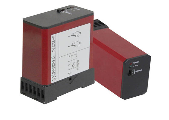 เครื่องตรวจจับการจราจรแบบเหนี่ยวนำวงวนพลาสติกวิศวกรรม PC+ABS ที่ทนทาน พร้อมช่วงความถี่ 20 kHz ถึง 170 kHz และเวลาตอบสนอง 100ms