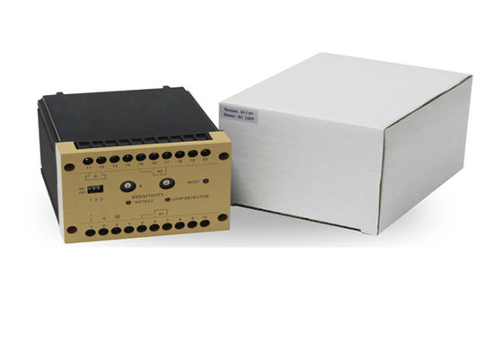 เครื่องตรวจจับวงจรอินดูชั่น 5A 220V สําหรับตรวจจับยานที่จอดรถด้วยความรู้สึกสูงและได้รับการรับรอง CE