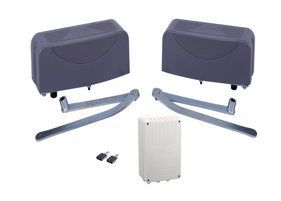 มอเตอร์ประตูบานสวิงอาร์ม 400KG 3 เมตร / Leaf AC Motor Soft Start Slow Stop