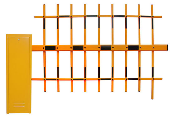 ประตูป้องกันการจราจรแบบฉลาดภายนอก ความเร็ว 6s ความยาว 4.5m และแขนรั้วสําหรับระบบควบคุมยาน