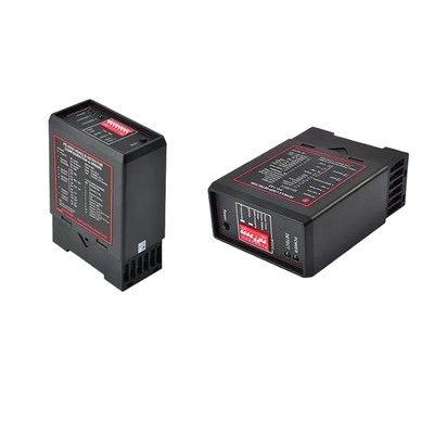 2 Loops Coil Vehicle Loop Detector การตรวจจับการเข้าถึงรถยนต์อุปนัยอัตโนมัติ Double Channel