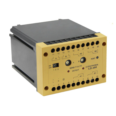 เครื่องตรวจจับลูปยานพาหนะแบบ Dual Channel สำหรับระบบเข้าที่จอดรถ