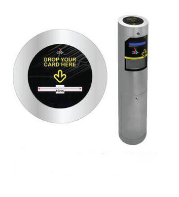 ระบบรวบรวมการ์ด Dropbox สำหรับระบบเข้าออกที่นำกลับมาใช้ใหม่ได้ พร้อมความแม่นยำ 100% และความจุ 280 ใบสำหรับการจัดการผู้เยี่ยมชม