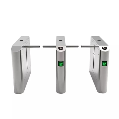 ระบบควบคุมการเข้าออกประตูสาธารณะ Single Bar Drop Arm Turnstile Barrier