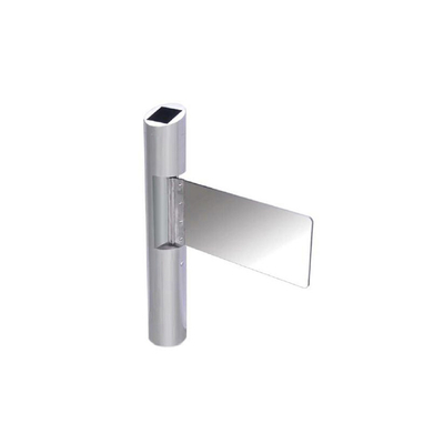 ทางเข้าอาคารควบคุมการเข้าออก Tubular Swing Barrier 2.0mm ความหนา