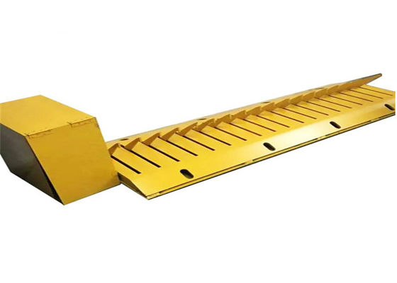 IP67 Bi-Directional Remote Control Tire Killer กับความหนาของใบ 10 มม และเส้นสะท้อนแสง