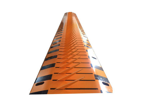 เครื่องฆ่ายางแบบไฮดรอลิกแบบปนูเมติกแบบสองทาง ความหนาของใบมีด 10 มิลลิเมตร และความหนา 40T นิ้ว