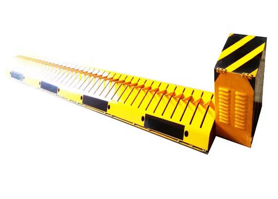 เครื่องฆ่ายางอัตโนมัติ พร้อมการบรรทุก 40T นาที และควบคุม 2 ด้านสําหรับการรักษาความปลอดภัยทางเข้าสถานีตํารวจ