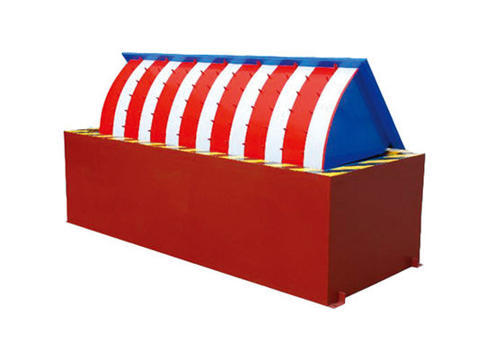 เครื่องกีดขวางถนนไฮดรอลิก K12 พร้อมพิกัดน้ำหนัก 80 ตัน และรีโมทคอนโทรลเพื่อความปลอดภัยที่เพิ่มขึ้น