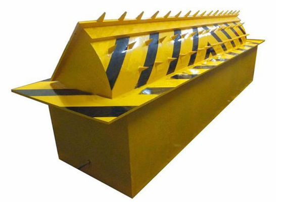 เครื่องกีดขวางถนนไฮดรอลิกขนาดที่กำหนดเอง พร้อมรับน้ำหนัก 70 ตัน และควบคุมด้วย PLC เพื่อความปลอดภัยของยานพาหนะ