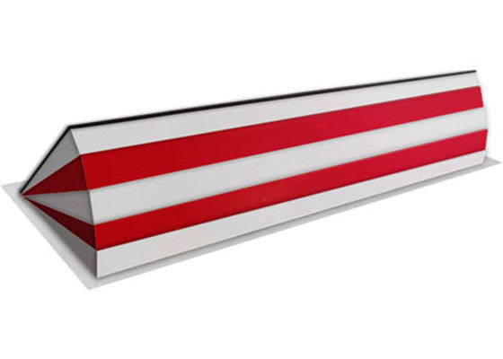 ระบบบล็อกเกอร์ถนนไฮดรอลิก ความจุ 100T ควบคุมด้วย PLC และใช้งานระยะไกลสำหรับการเข้าถึงการจราจร