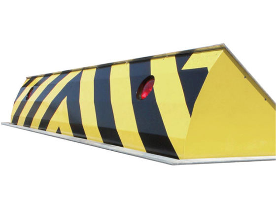 เครื่องกีดขวางถนนไฮดรอลิกขนาด 100 ตัน พร้อมไฟเตือน LED และความเร็วในการเปิด 3 วินาที