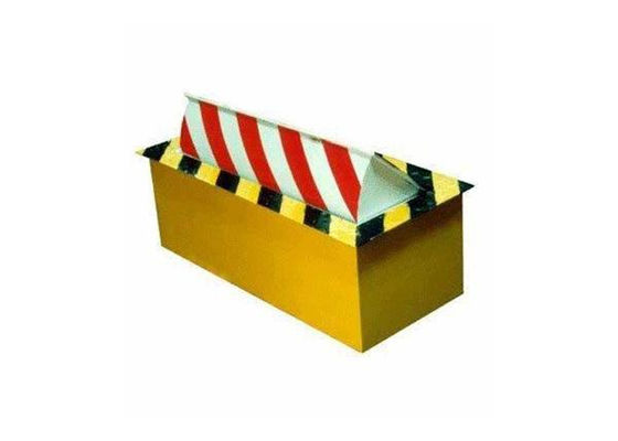 PAS 68 เครื่องปิดถนนแบบไฮดรอลิกภาระหนัก พร้อมอุปกรณ์ปั๊มมือด้วยมือเพื่อความปลอดภัยสูง