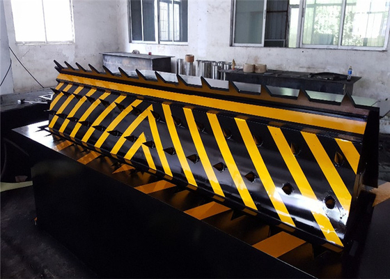 ระบบรักษาความปลอดภัยแบบ Heavy duty Road Blocker ขนาด 300 มม. ถึง 800 มม